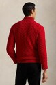 Polo Ralph Lauren sweter wełniany 710961336 czerwony SS25