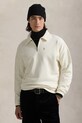 Бавовняний светр Polo Ralph Lauren бавовна бежевий 710961601