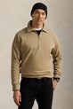 Βαμβακερό πουλόβερ Polo Ralph Lauren βαμβάκι μπεζ 710961601