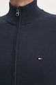 Бавовняний светр Tommy Hilfiger MW0MW36517 темно-синій