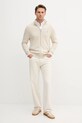 Бавовняний светр Tommy Hilfiger MW0MW36517 бежевий SS25