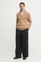 Tommy Hilfiger pulover de bumbac MW0MW36517 maro SS25