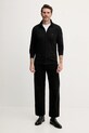 Tommy Hilfiger sweter bawełniany MW0MW36517 czarny AW25