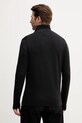 Odzież Tommy Hilfiger sweter bawełniany MW0MW36517 czarny