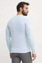 Îmbrăcăminte Tommy Hilfiger pulover de bumbac MW0MW37397 albastru