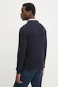 Oblečení Bavlněný svetr Tommy Hilfiger MW0MW37400 námořnická modř