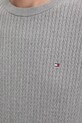 Хлопковый свитер Tommy Hilfiger MW0MW37400 серый