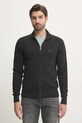 Tommy Hilfiger sweter bawełniany bawełna czarny MW0MW37402