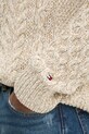 Хлопковый свитер Tommy Hilfiger MW0MW37407 бежевый