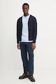 Tommy Hilfiger kardigan MW0MW37428 granatowy SS25