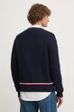 Îmbrăcăminte Tommy Hilfiger cardigan din bumbac MW0MW38087 bleumarin