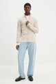 G-Star cardigan din bumbac D25746.C868 bej SS25