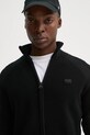 G-Star cardigan din bumbac negru D25746.C868