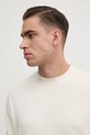 Светр з домішкою шовку Armani Exchange бежевий XM000338.AF12291.NOS