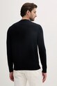 Oblečenie Sveter s prímesou hodvábu Armani Exchange XM000338.AF12291.NOS tmavomodrá