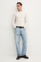 Guess sweter FERDINAND M5RR00.Z3KI1 beżowy SS25
