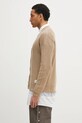 MM6 Maison Margiela kardigan bawełniany SH0HP0008 beżowy SS25