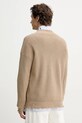 Îmbrăcăminte MM6 Maison Margiela cardigan din bumbac SH0HP0008 bej