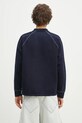 Clothing C.P. Company cotton sweatshirt 18CMSS184A110055W navy
