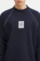 C.P. Company cotton sweatshirt navy 18CMSS184A110055W