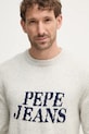 Pepe Jeans sweter z domieszką wełny LUKA szary PM702499