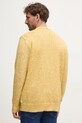 Odzież Pepe Jeans sweter z domieszką wełny LUKA PM702499 żółty