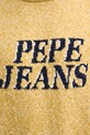 Pepe Jeans sweter z domieszką wełny LUKA PM702499 żółty