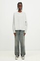 Represent cashmere blend jumper Marled Knit Jumper MLM3839.50 gray