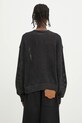 Дрехи Памучен пуловер Represent Open Gauge Knit Sweater MLM3821.01 черен