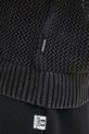 Памучен пуловер Represent Open Gauge Knit Sweater черен MLM3821.01