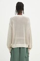 Одежда Хлопковый свитер Represent Open Gauge Knit Sweater MLM3821.26 бежевый