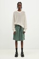 Хлопковый свитер Represent Open Gauge Knit Sweater MLM3821.26 бежевый