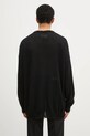 Одежда Свитер с примесью шерсти MM6 Maison Margiela SH0HL0019 чёрный