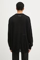 Abbigliamento MM6 Maison Margiela maglione in misto lana SH0HL0019 nero