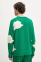 Oblečení Vlněný svetr Fiorucci Cloud Sweater U02SPKSW335KN03GN02 zelená