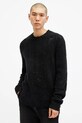 AllSaints pulover de lana HADWIN groase negru M046KB