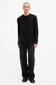 AllSaints pulover de lana HADWIN negru M046KB