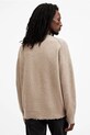 Îmbrăcăminte AllSaints pulover din amestec de lana SCRIPTURE M064KB bej