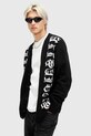 Кардиган с примесью шерсти AllSaints SCRIPTURE чёрный M065KB