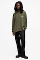 AllSaints pulover de bumbac CRYPT M067PB verde