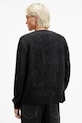 Odzież AllSaints kardigan kaszmirowy ABEL M080KB czarny
