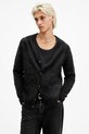 AllSaints kardigan kaszmirowy ABEL czarny M080KB