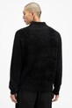 Odzież AllSaints sweter kaszmirowy ABEL M081KB czarny