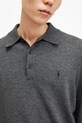 Шерстяной свитер AllSaints KILBURN M091KB серый SS25