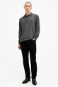 Шерстяной свитер AllSaints KILBURN серый M091KB