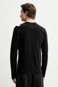 Îmbrăcăminte Heliot Emil longsleeve SS25.M.09.135.BLK01 negru