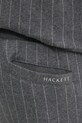 Hackett London pantaloni de trening din bumbac gri HM581308