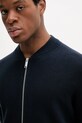 Îmbrăcăminte Sisley cardigan 10F2S500H bleumarin