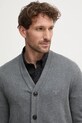 Barbour sweter szary MKN1622GY53