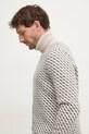 Vlněný svetr Barbour MKN1630ST14 béžová